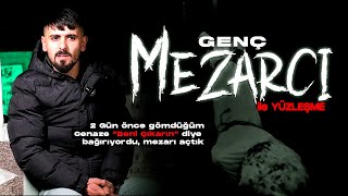 GENÇ MEZAR KAZICI ile YÜZLEŞME 2 Gün sonra Mezardan Beni Çıkartın diye bağırdı Çıkarttık [upl. by Neron]