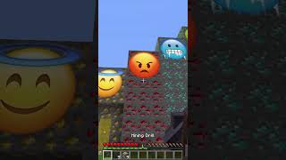 highest nether portals with different emoji leads me to minecraft shorts meme [upl. by Mickey]