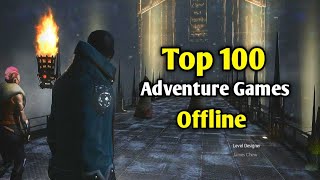 Top 100 Adventure games for Android offline [upl. by Skolnik999]