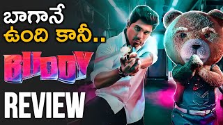 BUDDY Movie Review  Hit or Flop  Buddy Review  Allu Sirish  Movies4u [upl. by Mitch]