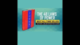 48 Laws of Power  Robert Greene Full Audiobook [upl. by Pappas]