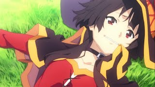 Kazuma made Megumin cry from joy  Final Scene   KonoSuba Movie 1 [upl. by Madox382]