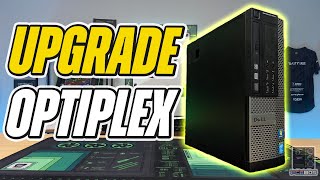 How To Upgrade A Dell Optiplex  Budget Gaming PC Guide [upl. by Timmy]