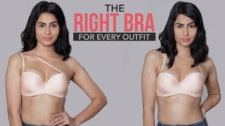 How To Choose The Perfect Bra For Your Off Shoulder One Shoulder amp Backless Outfits [upl. by Eselahc]