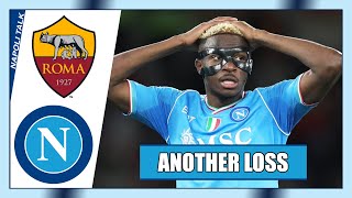 COMPLETE DARKNESS Roma 2 vs 0 Napoli  Review  Analysis  Player Ratings [upl. by Monney]