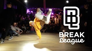 TEKKEN CREW Vs BADTRIP KILOGRAMME  18 FINALE  BREAKLEAGUE J4 x Chill In the City  Udef [upl. by Letnohc732]