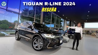 TIGUAN RLine 20T 2024 Reseña  Liz Arellano [upl. by Ydnam31]