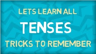 Learn All twelve Tense under 5 minute  Tenses Chart  Never Forget Tenses [upl. by Hourihan]