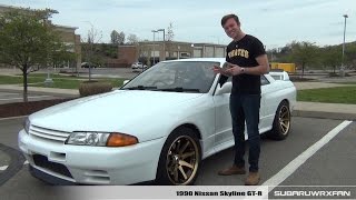 Review 1990 Nissan Skyline GTR R32 [upl. by Corotto]