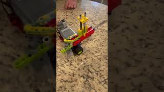 Fully Auto Projectile Launcher Rover robots myrobot mechanicalengineering legos [upl. by Frechette246]