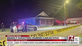 Fayetteville deadly carjacking [upl. by Nilde723]