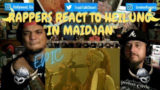 Rappers React To Heilung quotIn Maidjenquot [upl. by Chimene163]