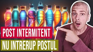 8 bauturi și suplimente recomandate in perioada de post a postului intermitent [upl. by Alper]