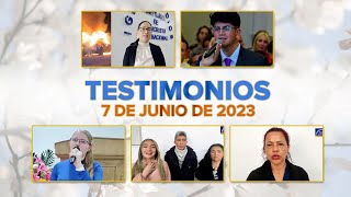 Testimonios 7 de junio de 2023  Iglesia de Dios Ministerial de Jesucristo Internacional [upl. by Beard714]