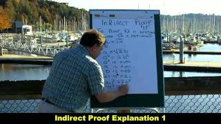 Indirect Proof Explanation 1HDmp4  YouTubemp4 [upl. by Dikmen]