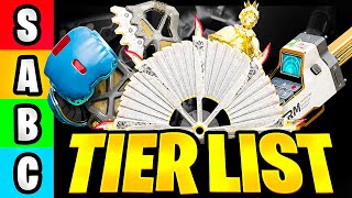 THE BEST HEIRLOOM TIER LIST EVER Apex Legends Season 20 [upl. by Eioj]