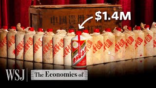 How China’s ‘Firewater’ Became the World’s Most Valuable Liquor Brand  WSJ The Economics Of [upl. by Medorra499]