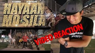 HAYAAN MO SILA  Ex Battalion x OCDawgs VIDEO REACTION [upl. by Wixted]