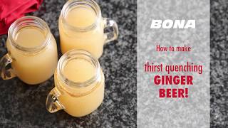 WATCH Traditional ginger beer recipe [upl. by Jacynth649]