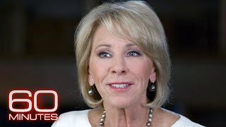 From the 60 Minutes archive Betsy DeVos on guns school choice and why people dont like her [upl. by Maynord]