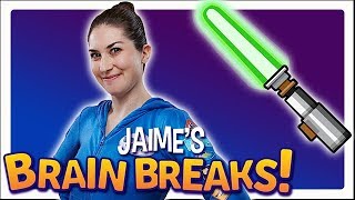 Jedi Strength and Focus  Star Wars Brain Breaks for Kids  Cosmic Kids [upl. by Zane]