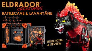 Schleich ® Eldrador ® Creatures  BattleCave Lavahyäne  Neuheit 2024 New  Unboxing amp Review [upl. by Coretta]