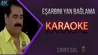 Eşarbını Yan Bağama Karaoke Türkü [upl. by Ahtreb]