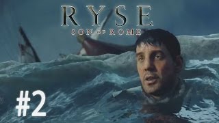 RYSE Son Of Rome  quotEL NAUFRAGIOquot  Episodio 2  Walkthrough  XBOX ONE 1080p Gameplay [upl. by Lletnwahs]