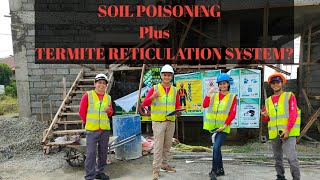 Termite Reticulation System Installation in Northfields Bulacan [upl. by Weldon]