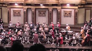 Rondo Alla Turca Mozart Live Musikverein Wien 01052015 [upl. by Rew630]