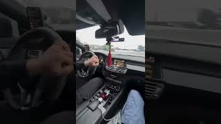 Its snowing today shorts mercedesbenz mercedes car snow cls cls500 e53amg [upl. by Raddi362]