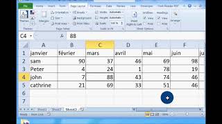 EXCEL TUTORIEL COMMENT IMPRIMER UN TABLEAU SUR UNE SEULE PAGE [upl. by Cela918]