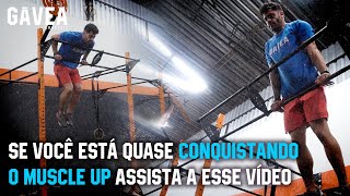 CROSSFIT SKILL  BAR MUSCLE UP  Siga a essa dica e conquiste o movimento que você almeja [upl. by Vogeley]