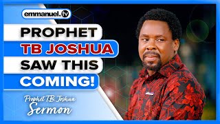 DREAM AGAIN Prophet TB Joshua SERMON [upl. by Paco]