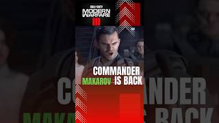 The Return of Commander Makarov A Speech  CODMWIII codmw3 [upl. by Mathi]