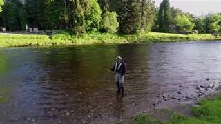 The Single Spey Cast with Andrew Toft  Mastering Spey Casting [upl. by Metzgar]