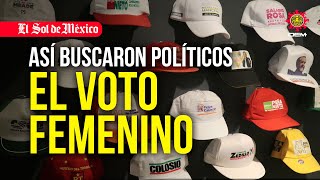 De tortilleros con Salinas a labiales con Calderón así buscaron políticos el voto femenino [upl. by Lucania]