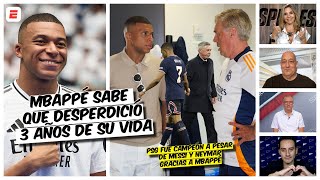 MBAPPÉ se adaptará a ANCELOTTI Ataque de REAL MADRID será VINICIUS Mbappé y Rodrygo  Exclusivos [upl. by Gilder]