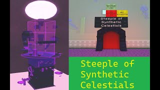 JToH Commentary Steeple of Synthetic Celestials TEMPORARY [upl. by Broida]