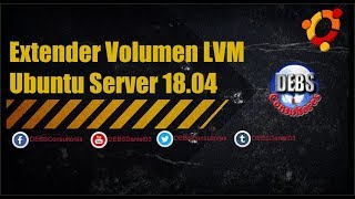 Extender Volúmen Disco con Formato LVM Linux [upl. by Freudberg]