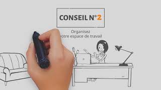 Télétravail  5 conseils [upl. by Onidranreb464]