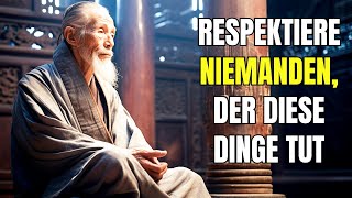 Respektiere niemanden der diese 7 Dinge tut  Eine buddhistische Zen Geschichte [upl. by Ssor]