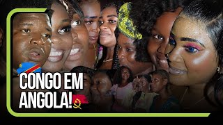 CONGO DENTRO DE ANGOLA  A FESTA QUE PAROU O BAIRRO PALANCA [upl. by Leagiba228]