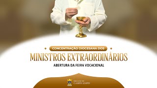 Missa  Concentração Diocesana dos Ministros Extraordinários da Eucaristia [upl. by Esinnej]