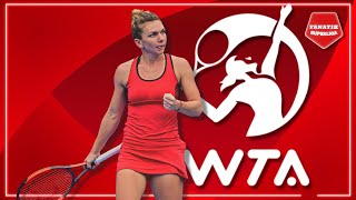 RECORD DE AUDIENTA la meciul DE REVENIRE al Simonei Halep de la WTA Miami [upl. by Jethro]