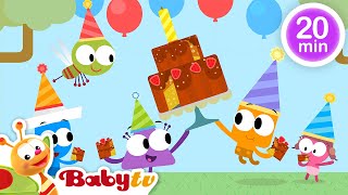 Adventure with The Choopies 🌈 🤩​ Let the Party Begin ​🥳  Videos for Toddlers BabyTV [upl. by Asyla]