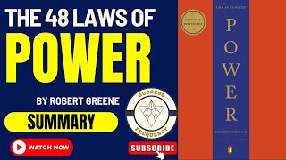 48 Laws Of Power You MUST Learn These [upl. by Bergeron689]