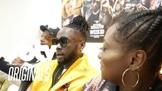 Stylo G  1XtraLive Interview  Performing For The Queen Being A Yardie  More SBTV [upl. by Erapsag]