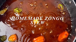 HOMEMADE ZONGO STEW [upl. by Vail313]