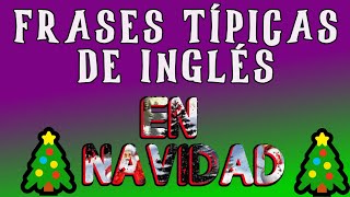 NAVIDAD VOCABULARIO INGLES [upl. by Eidolem250]